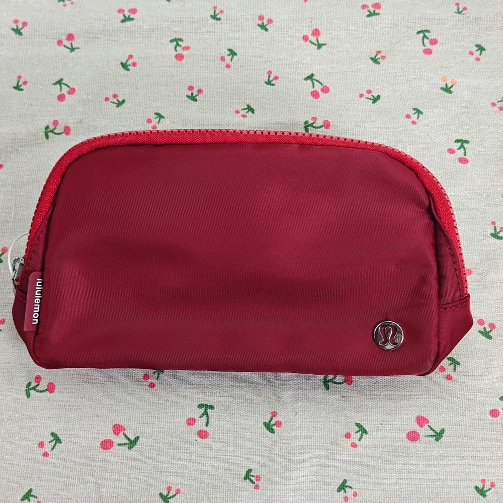 lululemon athletica Red Crossbody Pouch